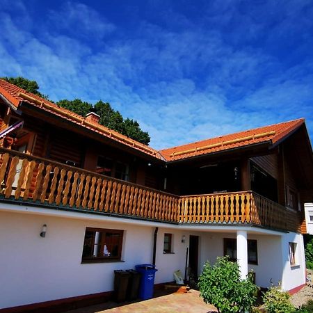 Ferienwohnung Look Wide Oberelsbach Екстериор снимка