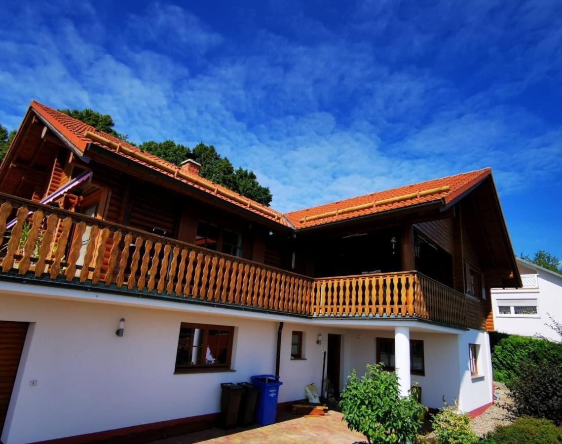 Ferienwohnung Look Wide Oberelsbach Екстериор снимка