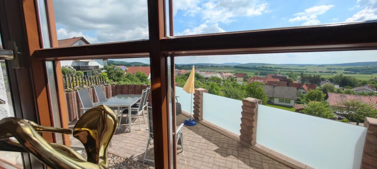 Ferienwohnung Look Wide Oberelsbach Екстериор снимка