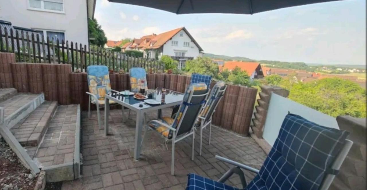 Ferienwohnung Look Wide Oberelsbach Екстериор снимка