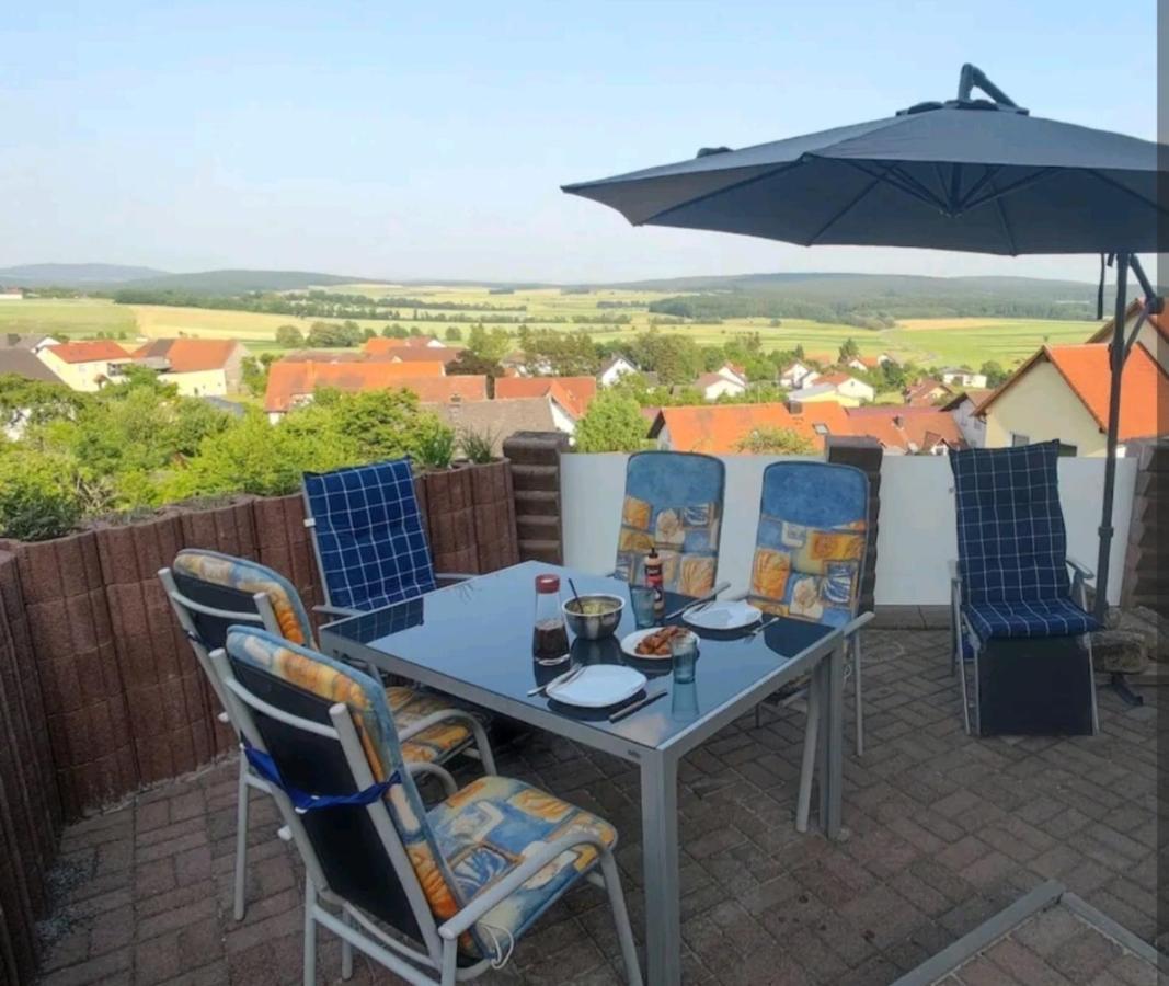 Ferienwohnung Look Wide Oberelsbach Екстериор снимка