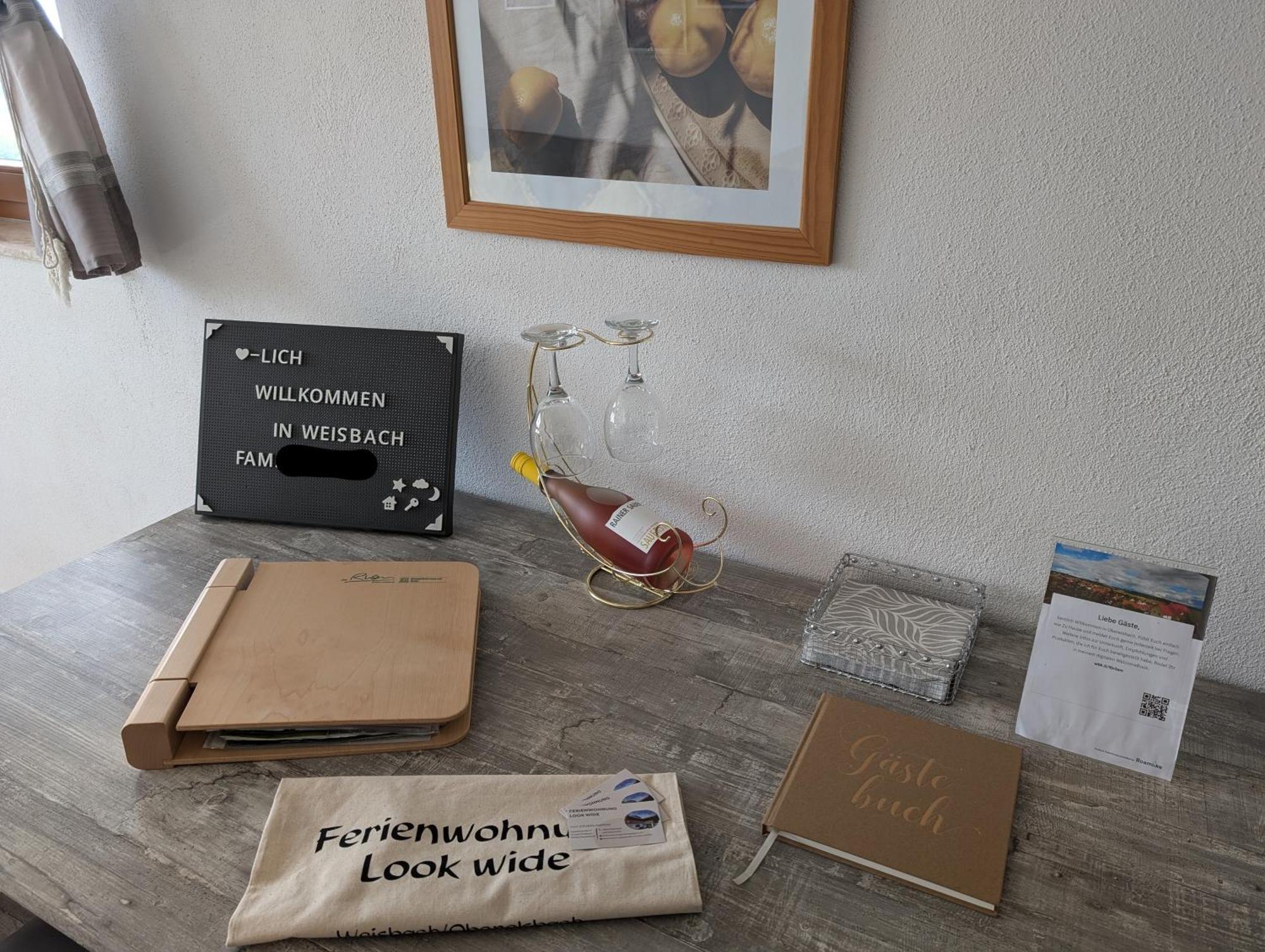 Ferienwohnung Look Wide Oberelsbach Екстериор снимка